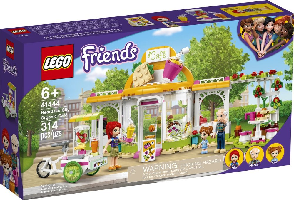 Friends Heartlake City Organic Cafe by Lego