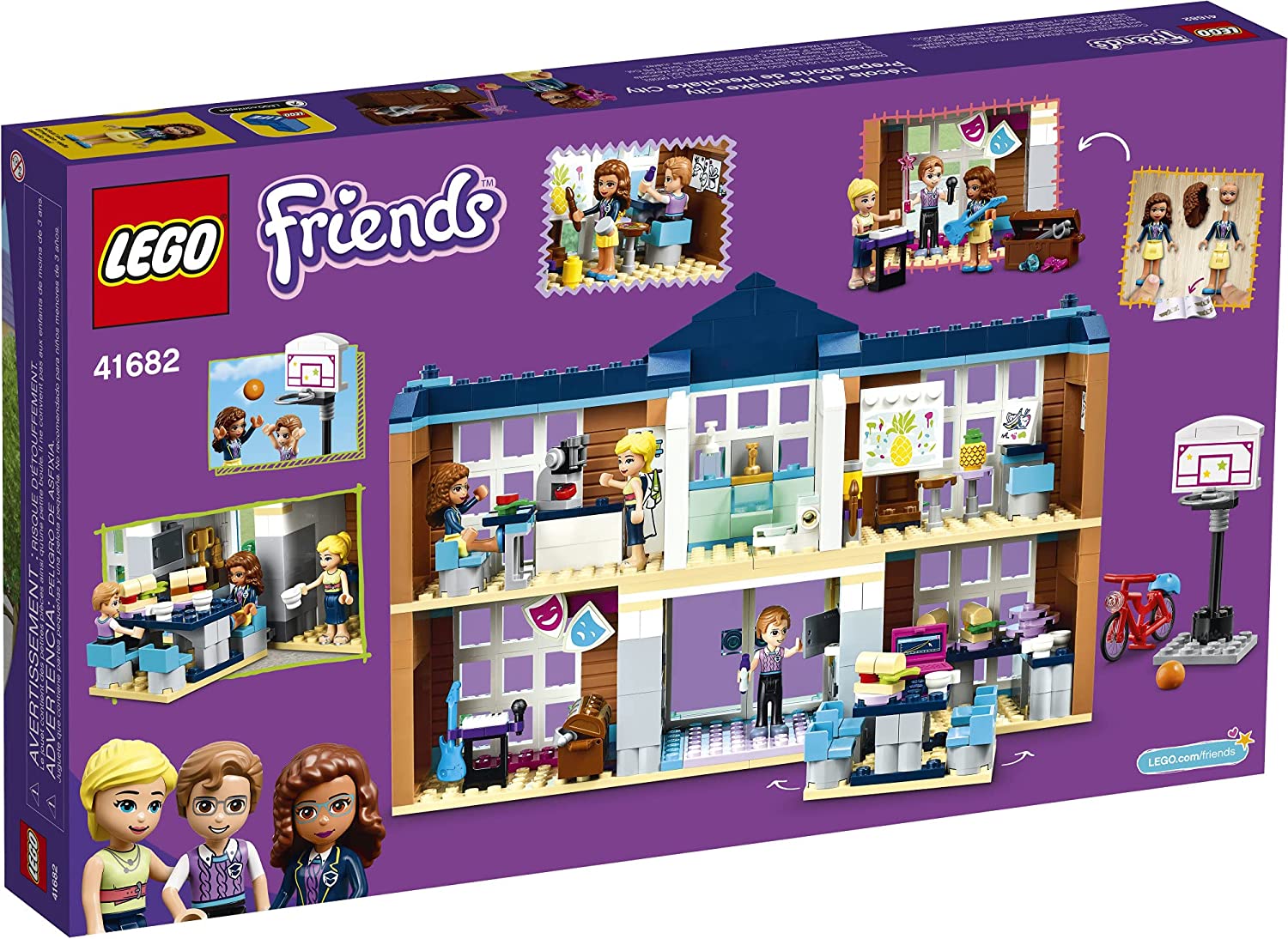 Friends Heartlake City School by Lego 1