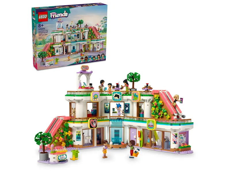 Friends Heartlake City Shopping Mall-by-Lego