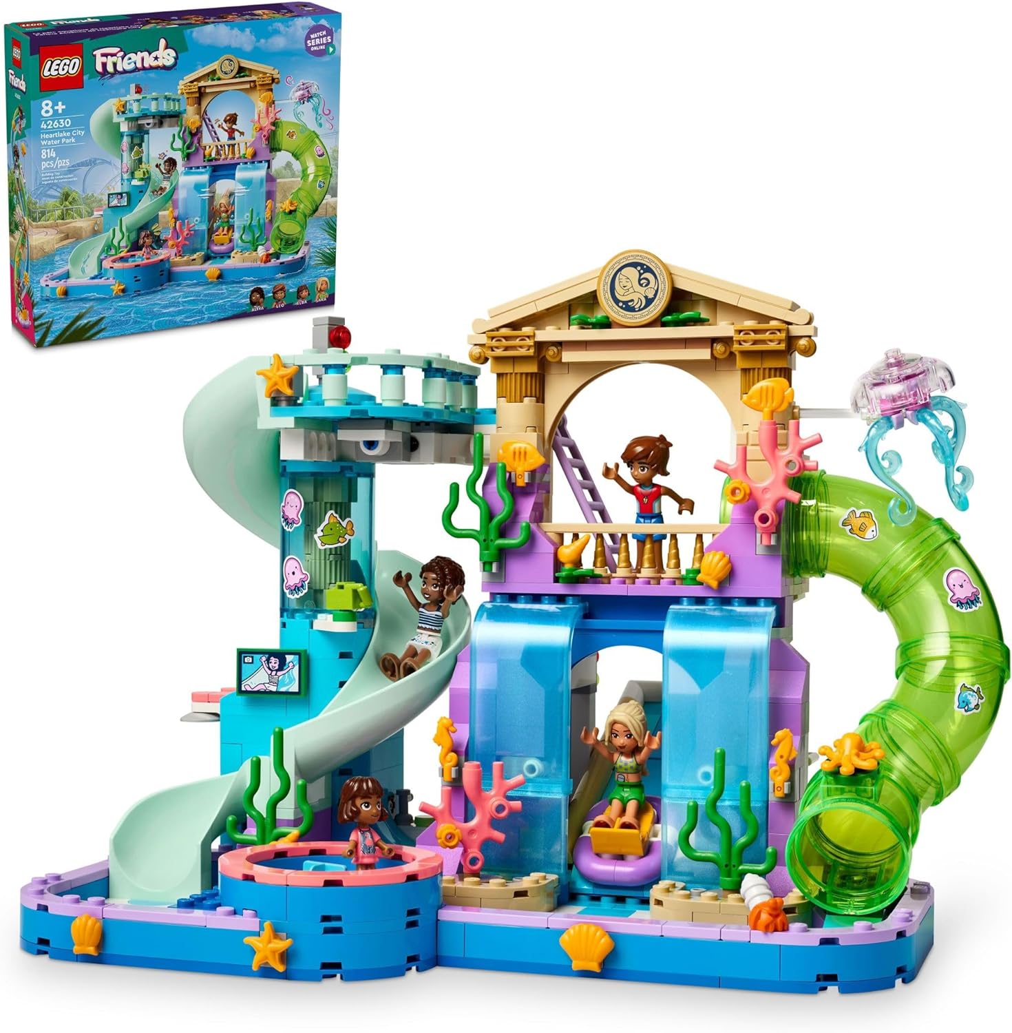 Friends Heartlake City Water Park-by-Lego