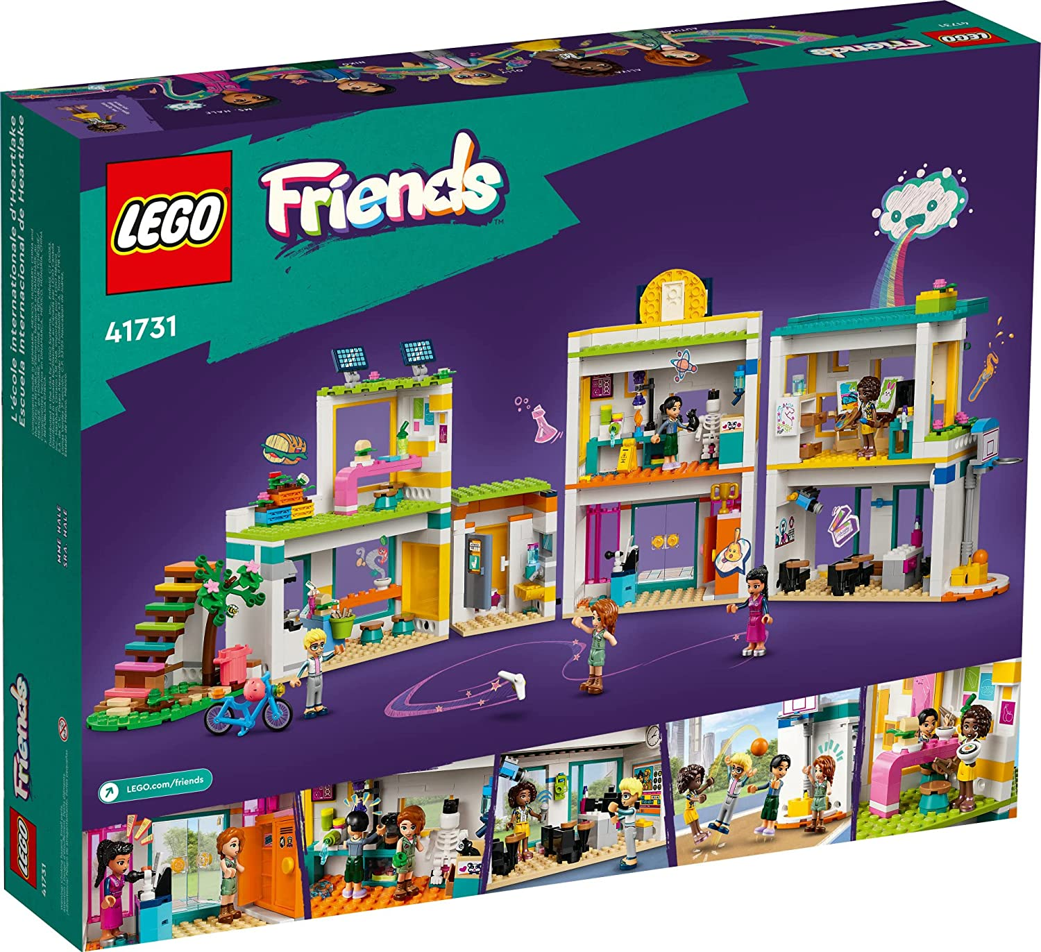 Friends Heartlake International School by Lego 3