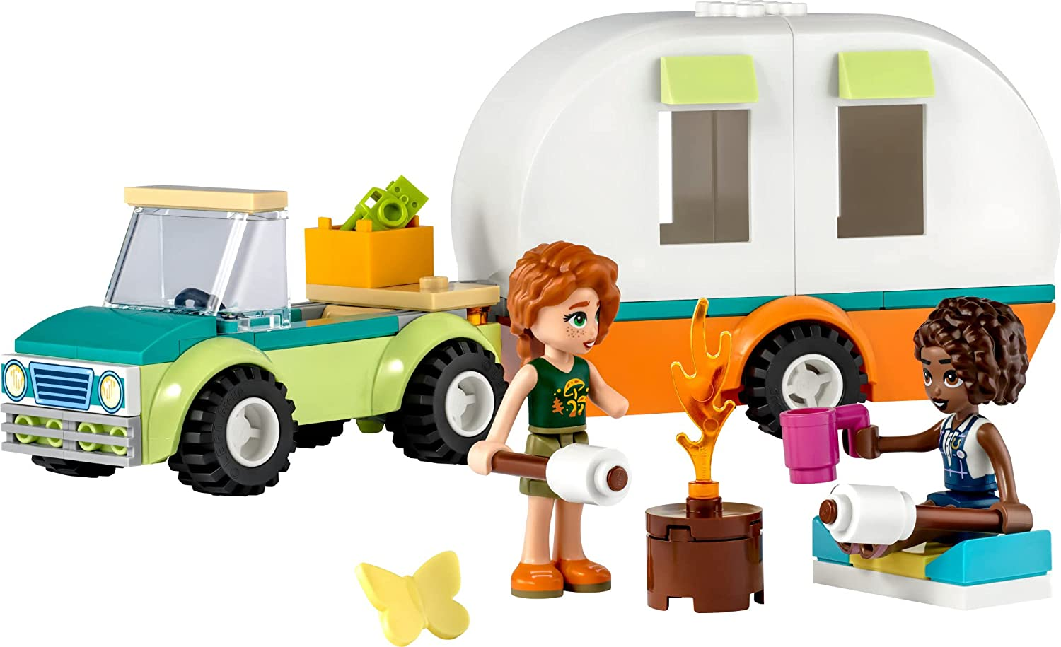Friends Holiday Camping Trip by Lego 1