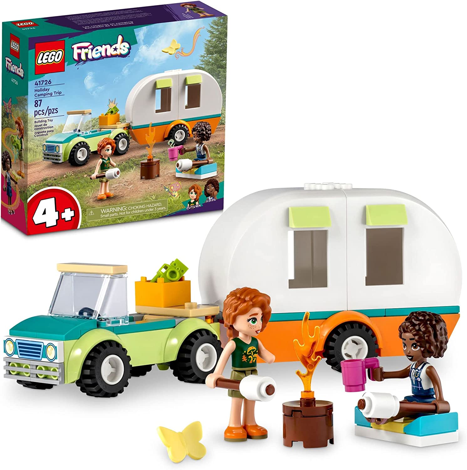Friends Holiday Camping Trip by Lego