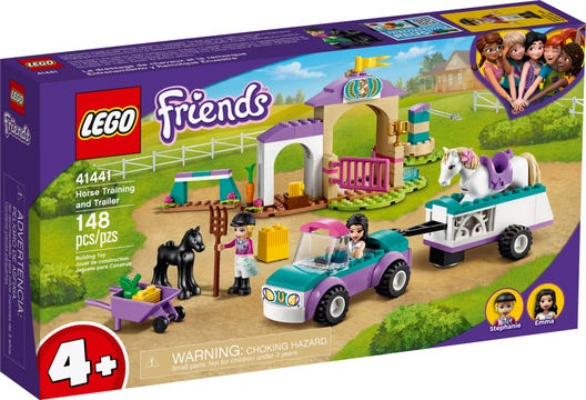 Friends Horse Training and Trailer by Lego