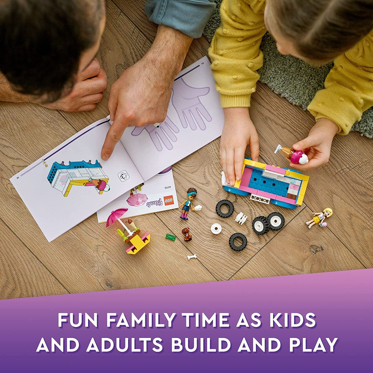 Friends Ice Cream Truck by Lego 2