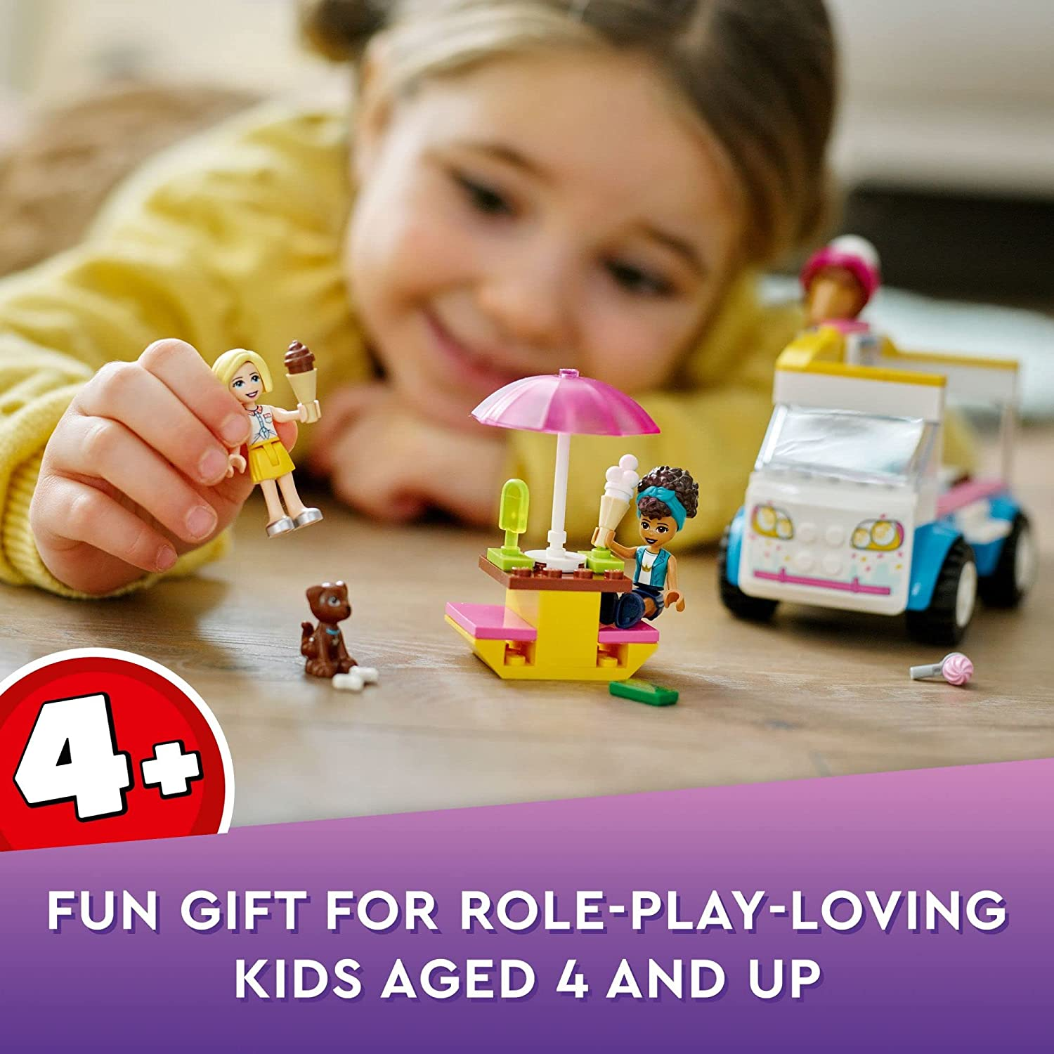 Friends Ice Cream Truck by Lego 5