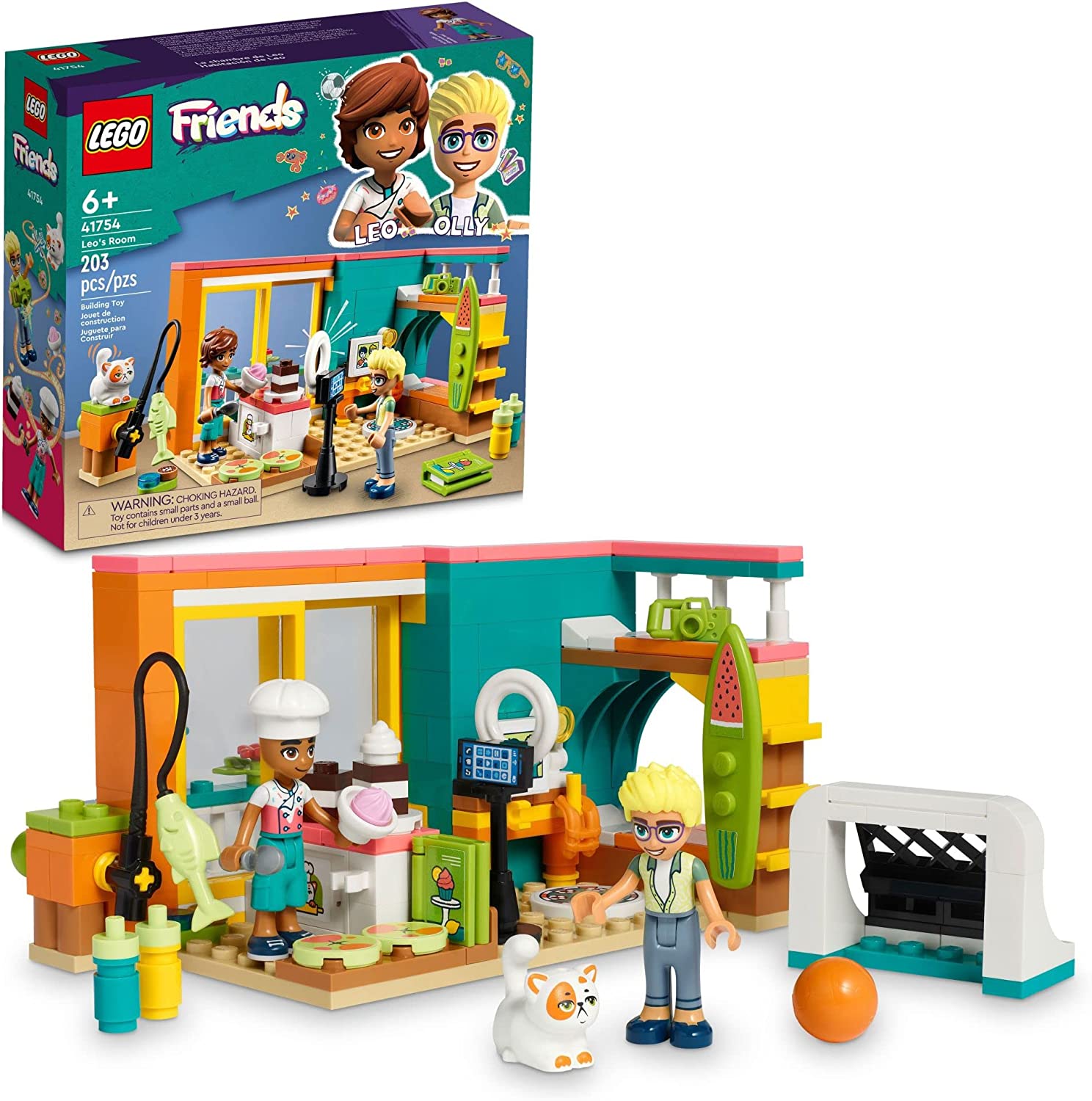 Friends Leos Room by Lego