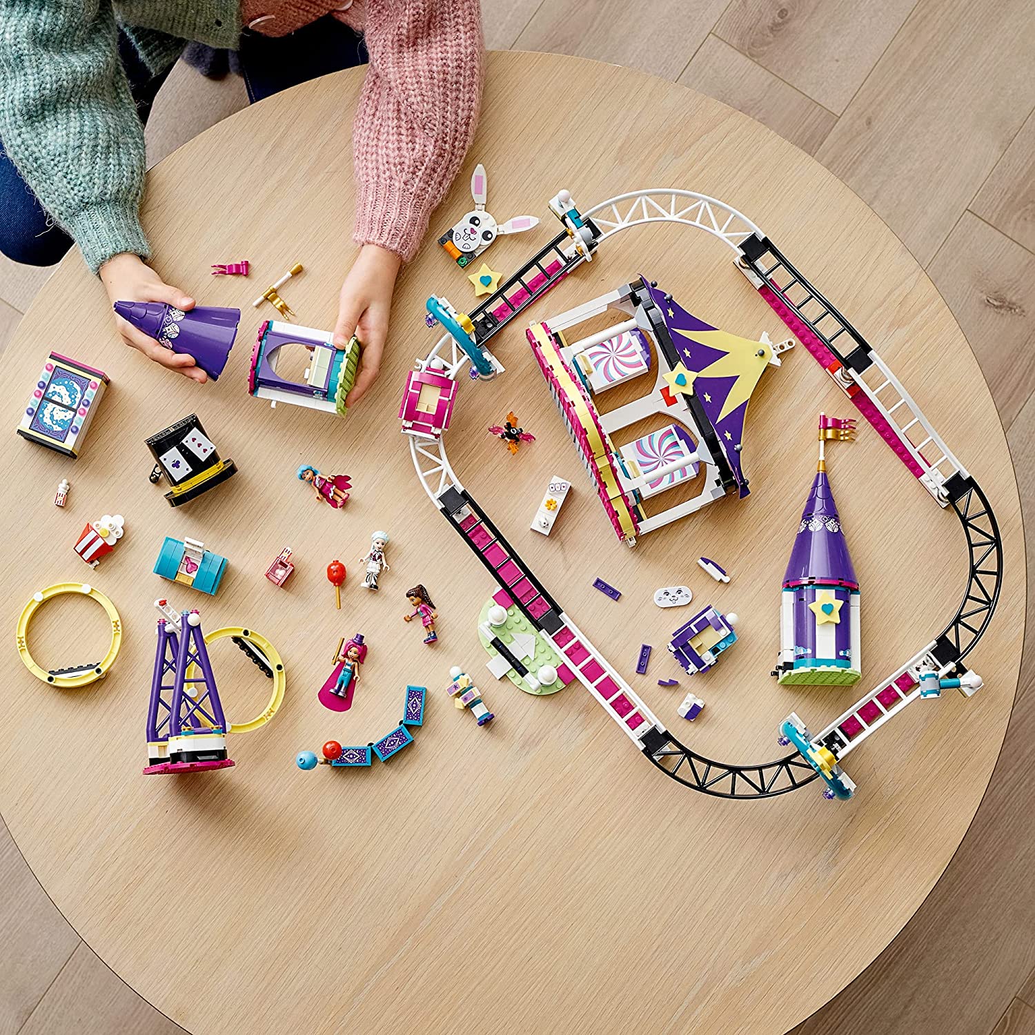 Friends Magical Funfair Roller Coaster by Lego 4