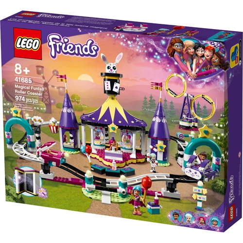Friends Magical Funfair Roller Coaster by Lego