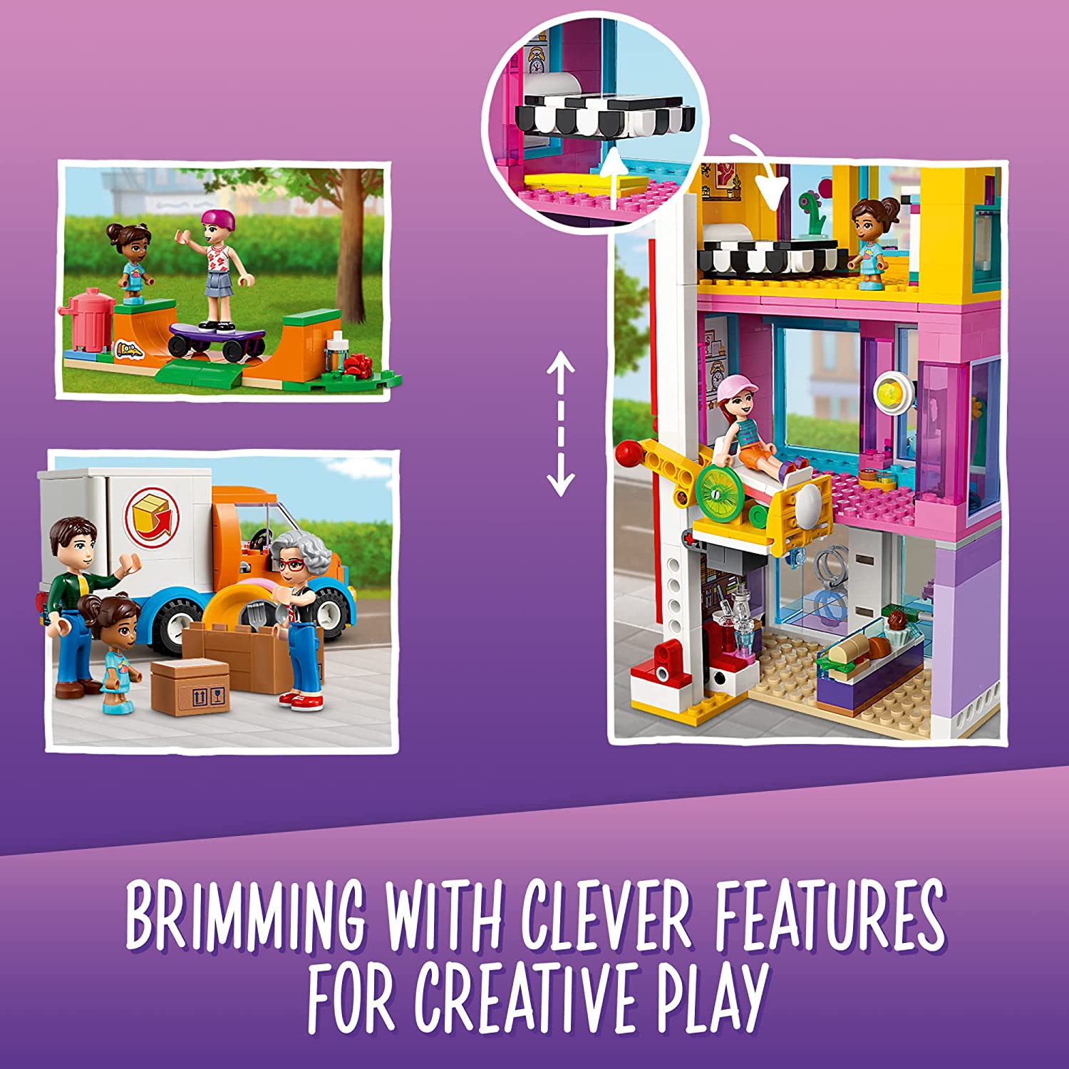 Friends Main Street Building by Lego 4