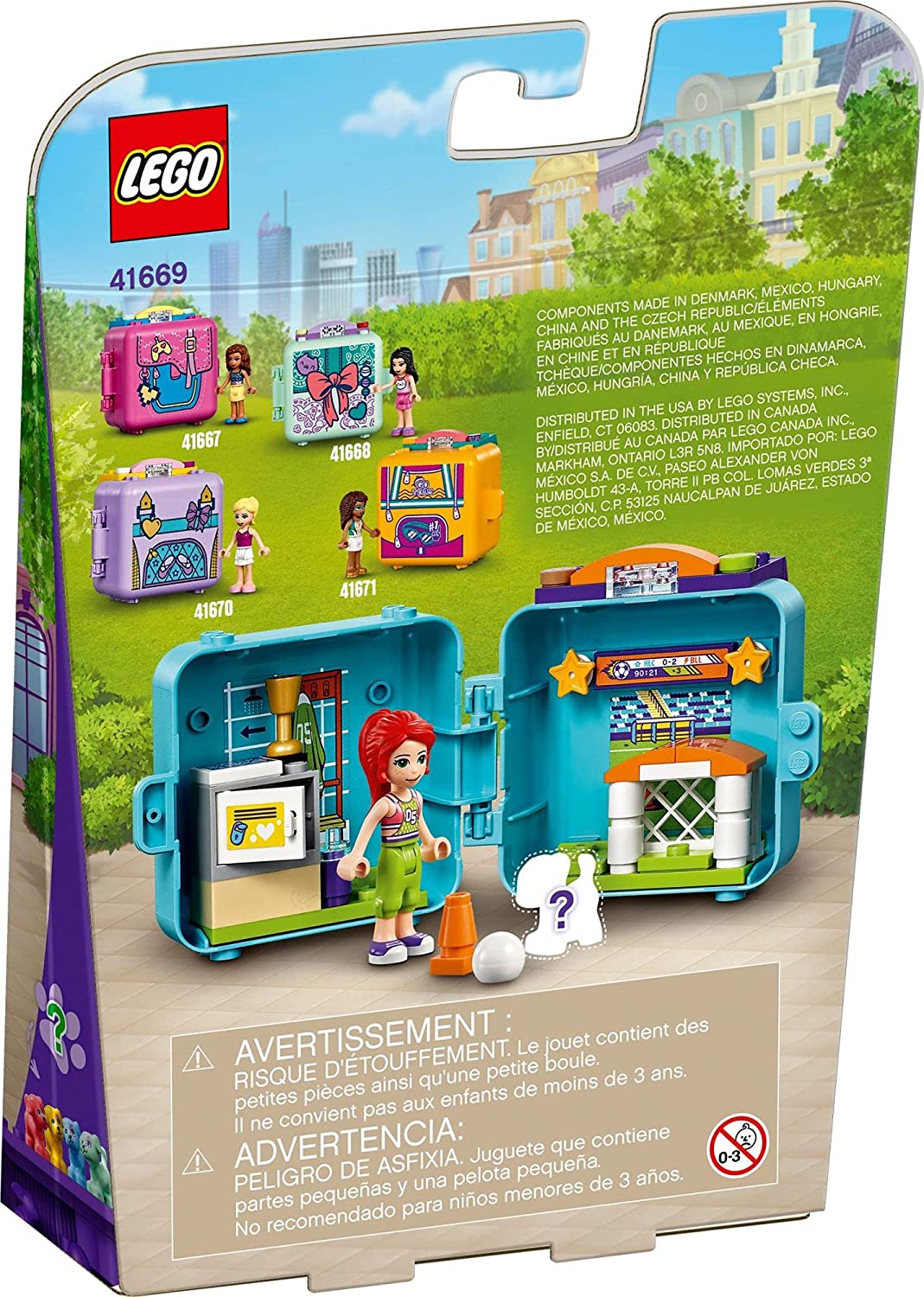 Friends Mias Soccer Cube by Lego 1