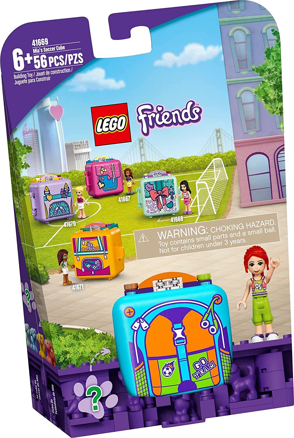 Friends Mias Soccer Cube by Lego