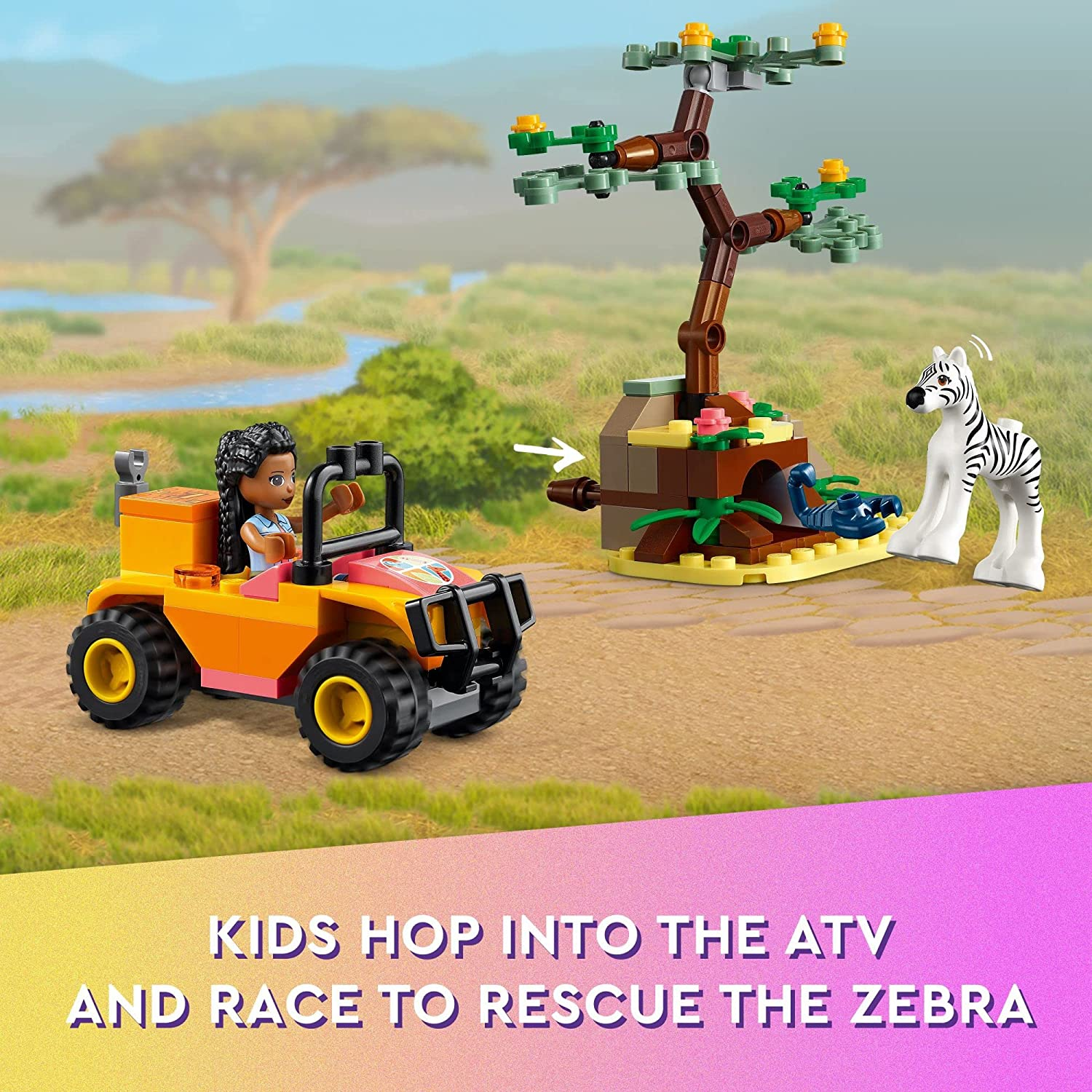 Friends Mias Wildlife Rescue by Lego 3
