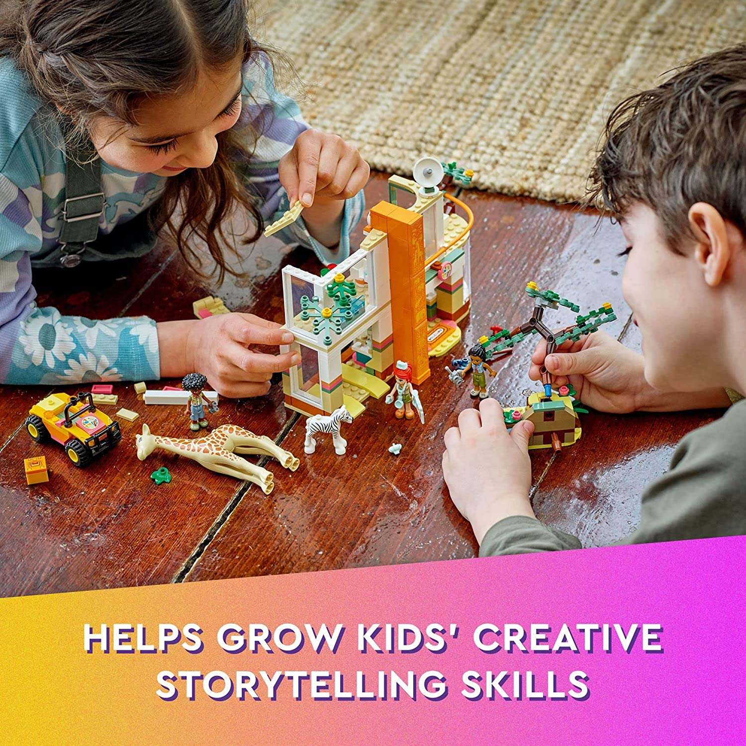 Friends Mias Wildlife Rescue by Lego 4