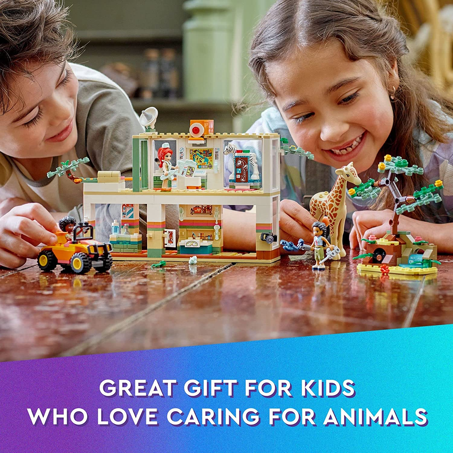 Friends Mias Wildlife Rescue by Lego 5