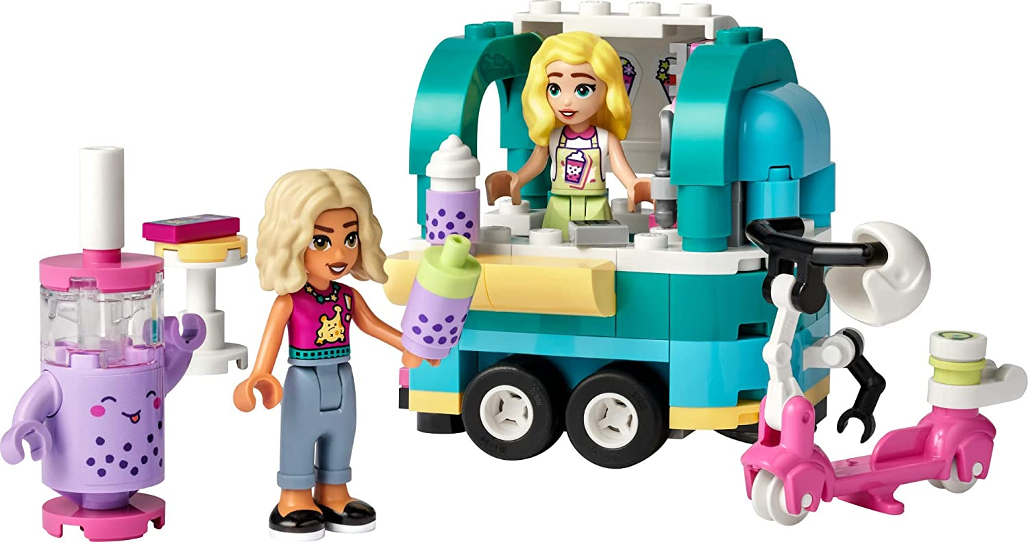 Friends Mobile Bubble Tea Shop by Lego 1