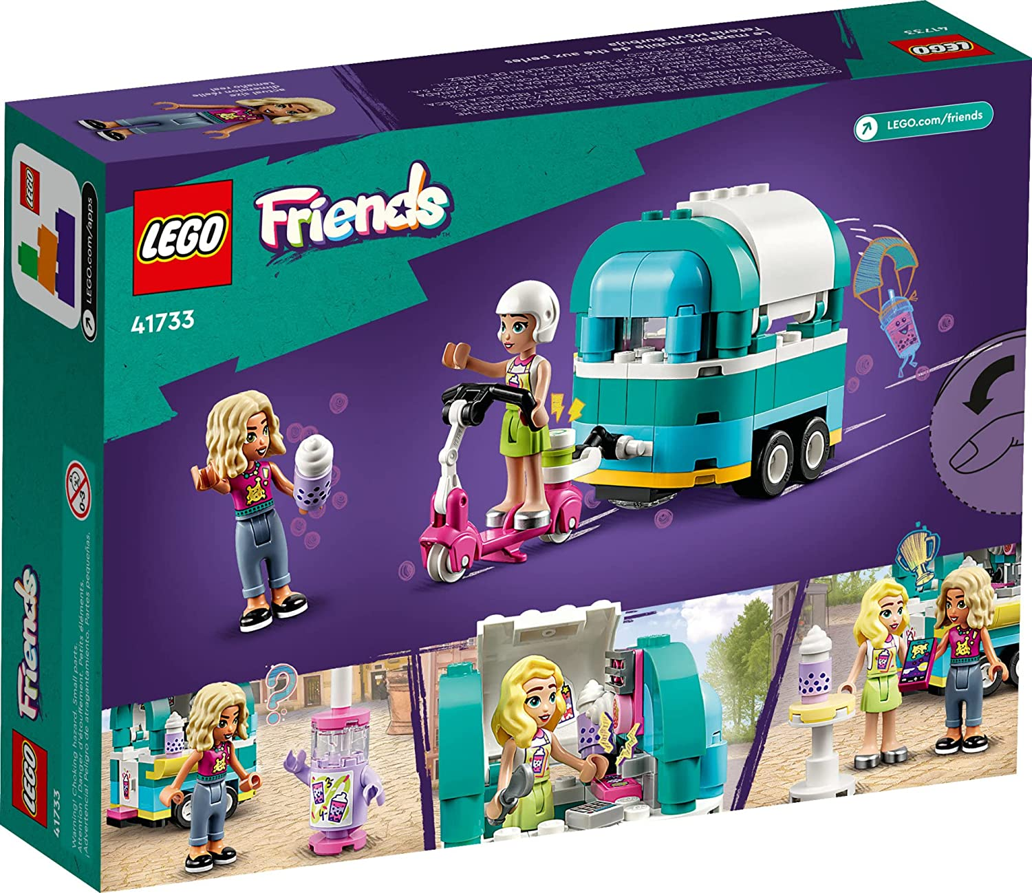 Friends Mobile Bubble Tea Shop by Lego 3