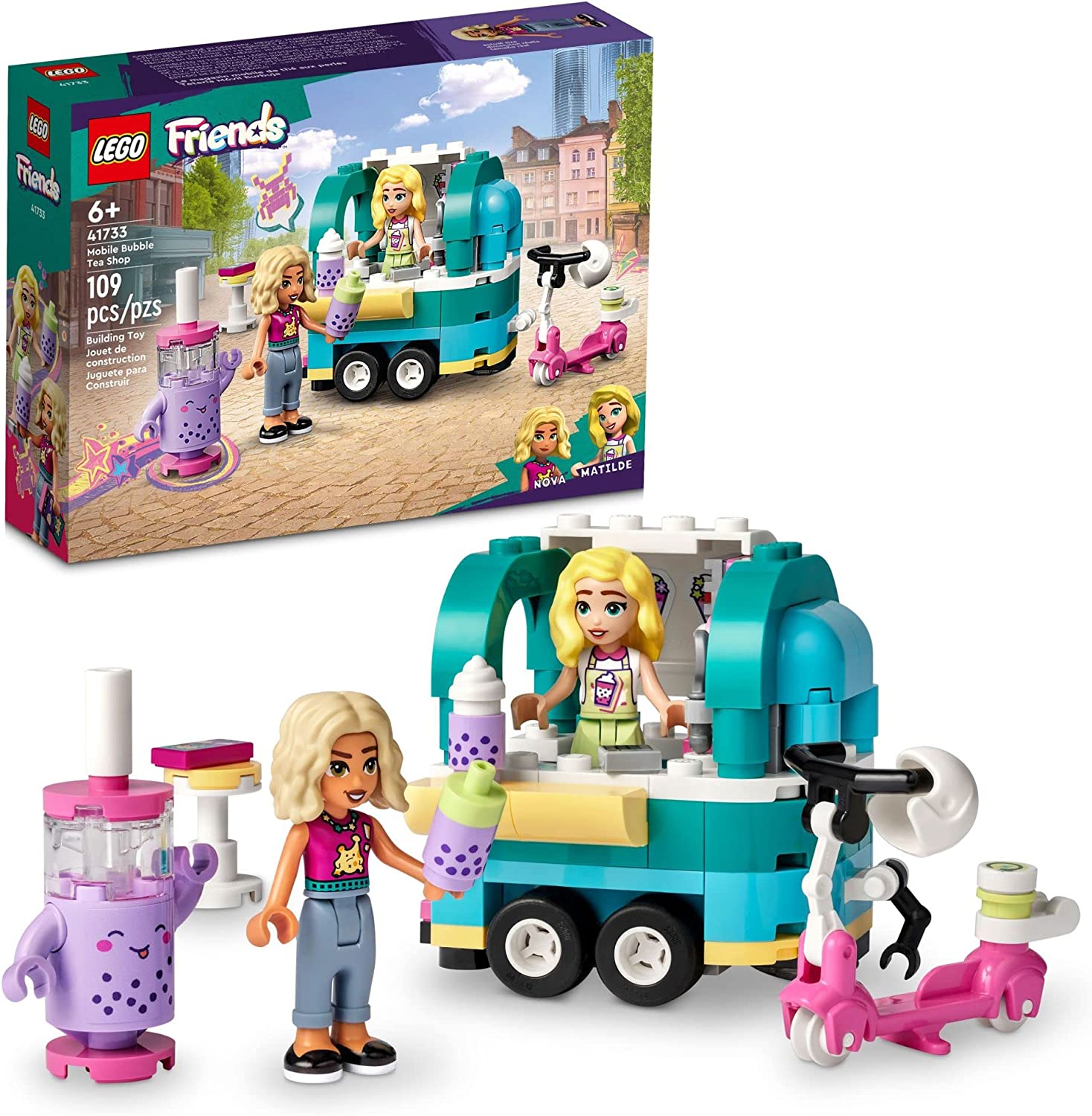 Friends Mobile Bubble Tea Shop by Lego