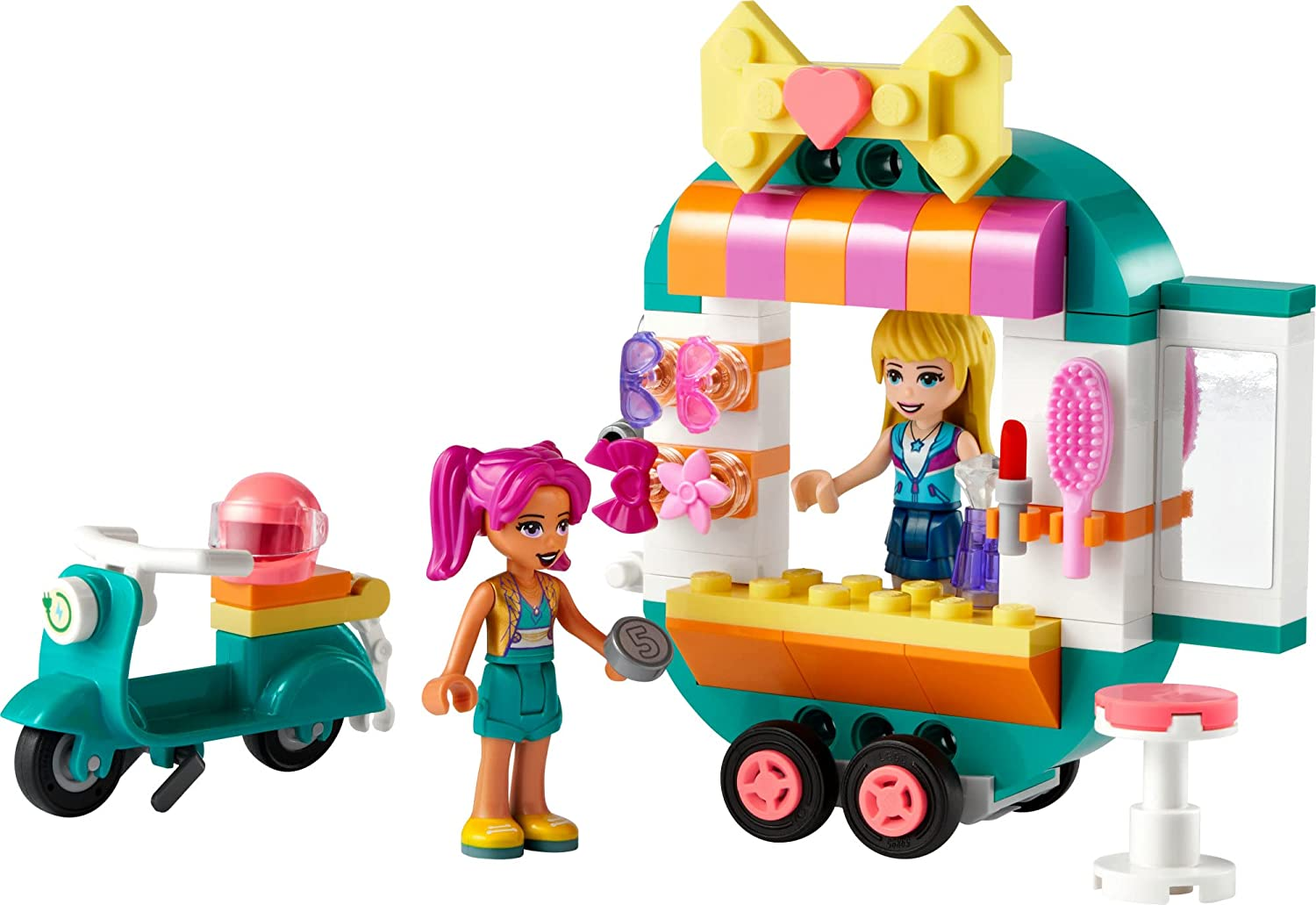Friends Mobile Fashion Boutique by Lego 1