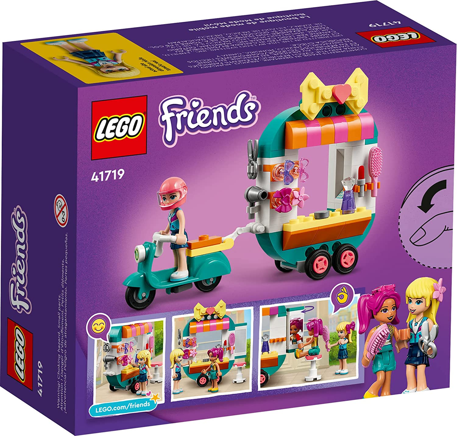 Friends Mobile Fashion Boutique by Lego 3