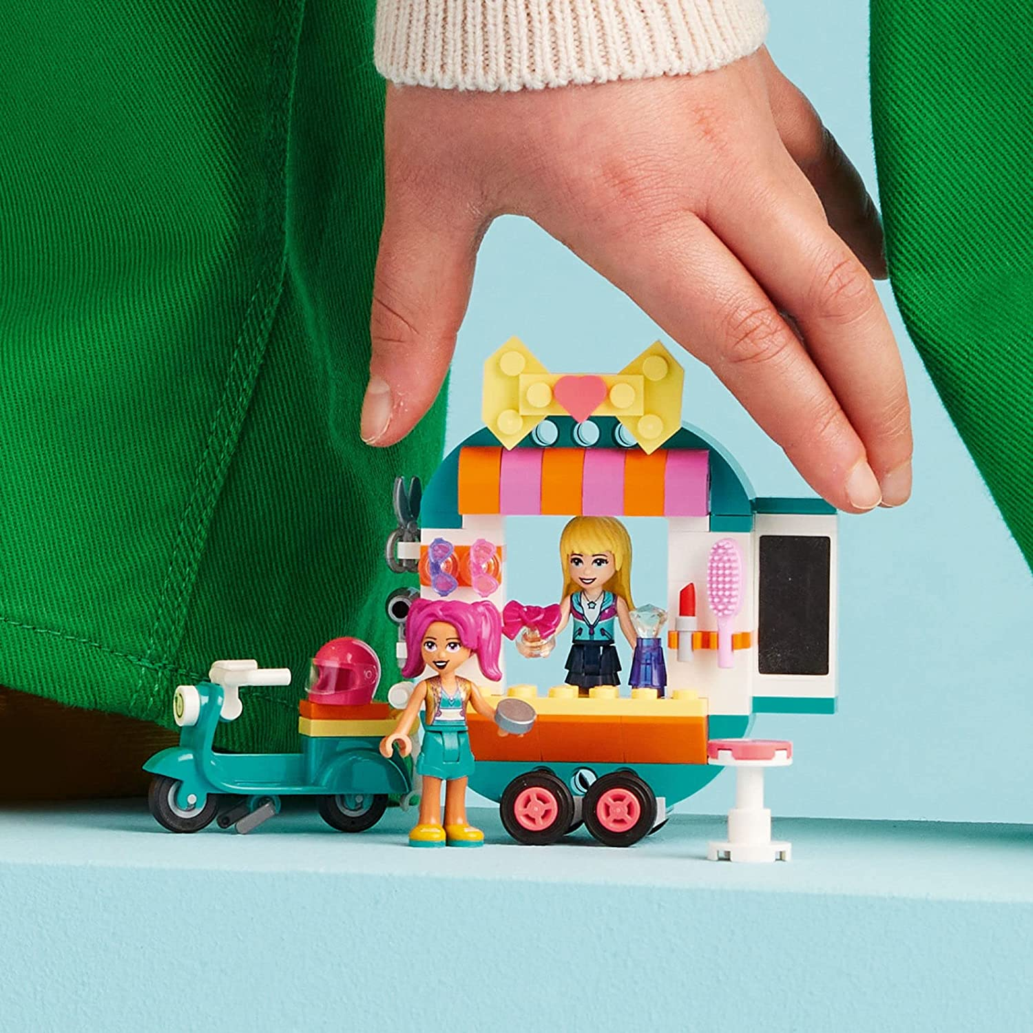 Friends Mobile Fashion Boutique by Lego 5