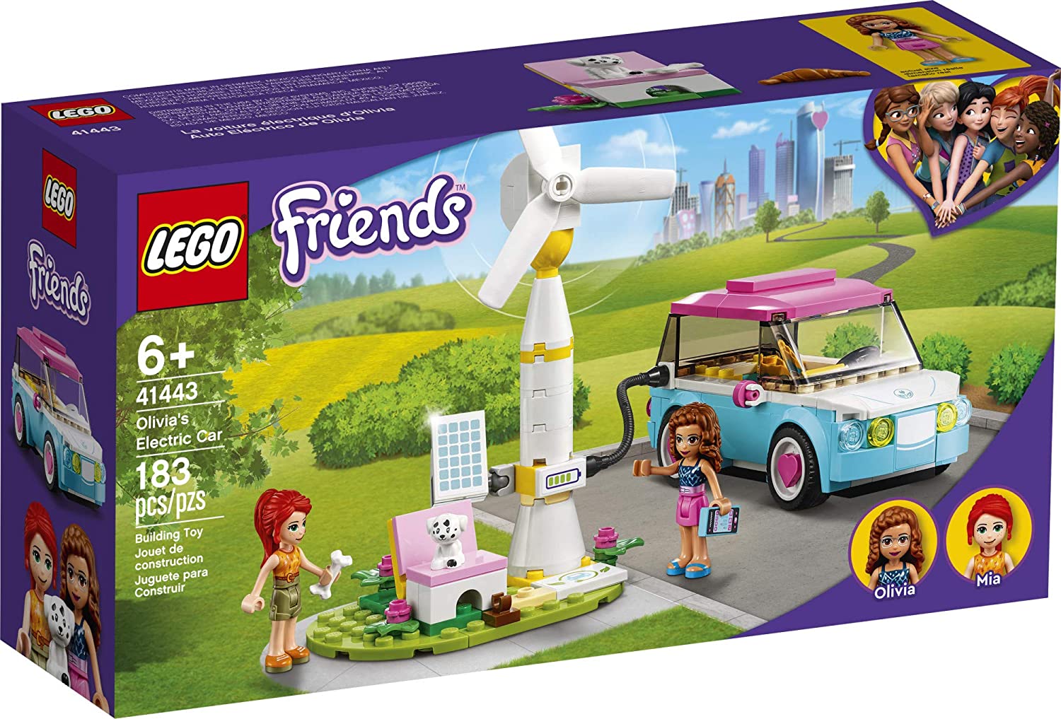 Friends Olivias Electric Car by Lego