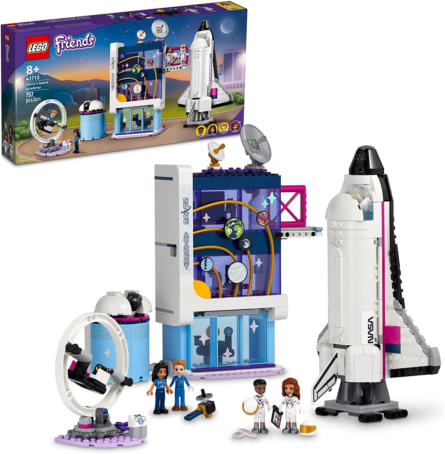 Friends Olivias Space Academy by Lego