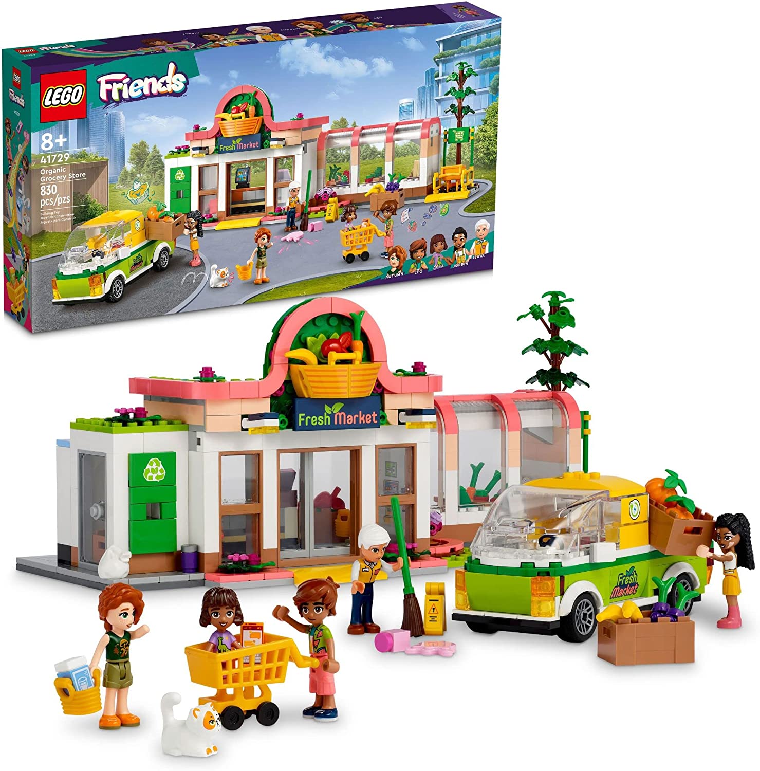 Friends Organic Grocery Store by Lego