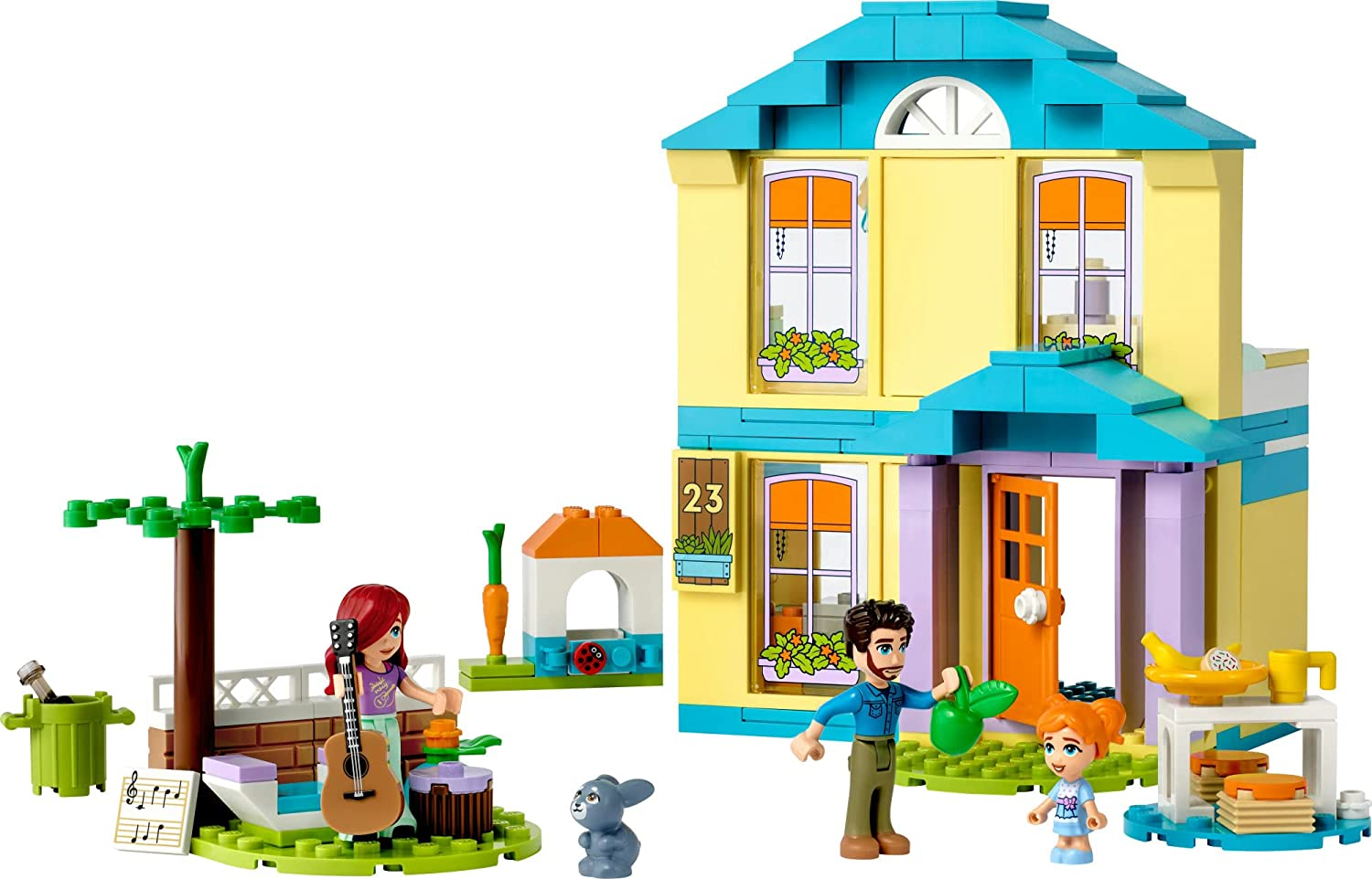 Friends Paisleys House by Lego 1