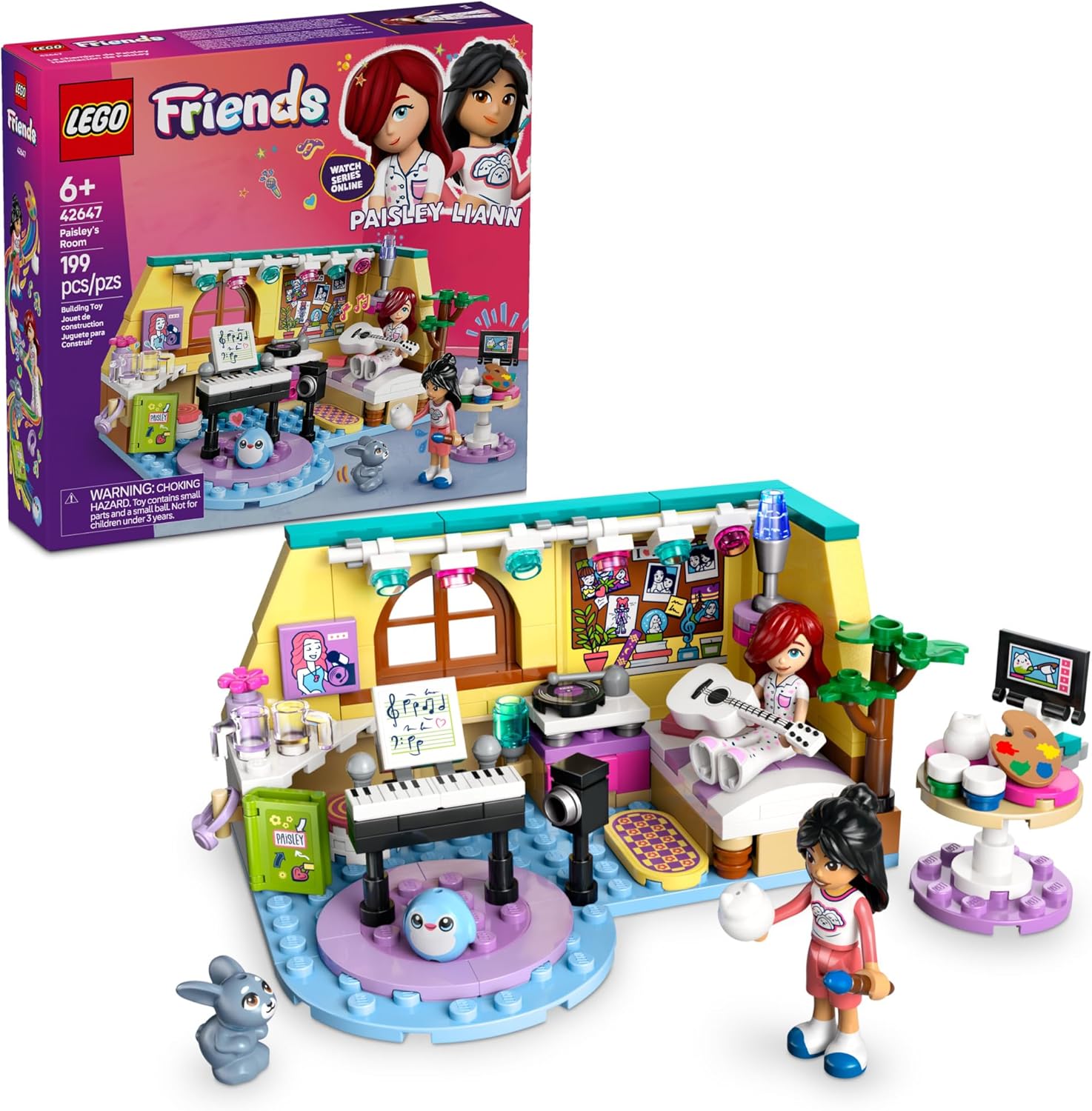 Friends Paisley's Room-by-Lego