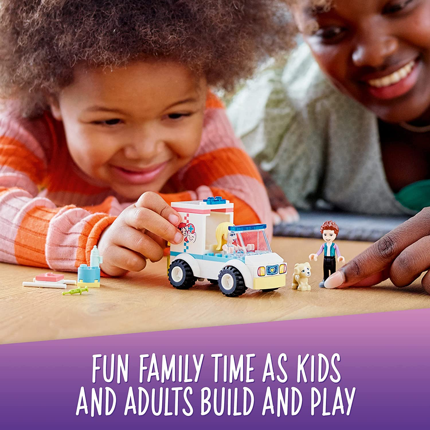 Friends Pet Clinic Ambulance by Lego 2