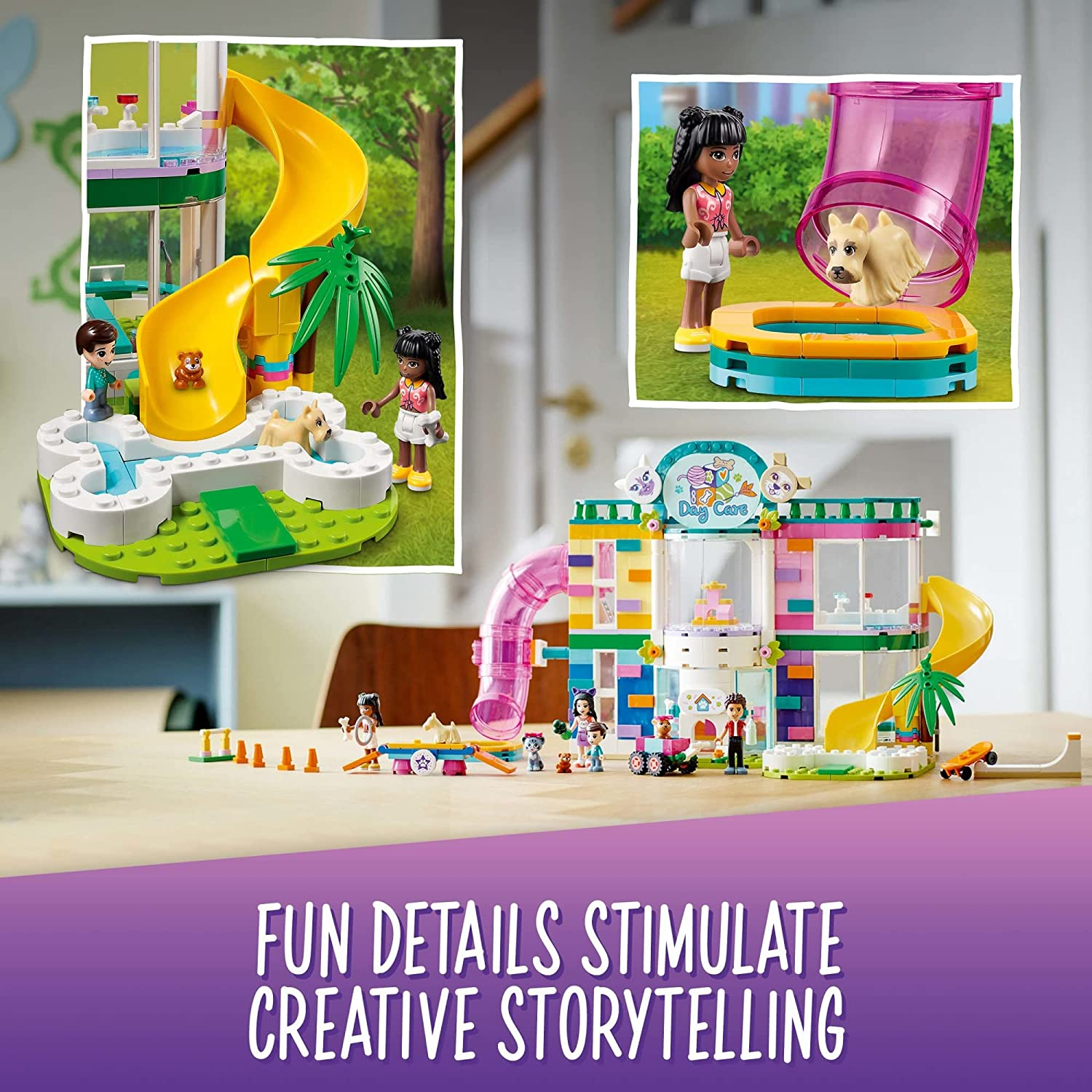 Friends Pet Day Care Center by Lego 2