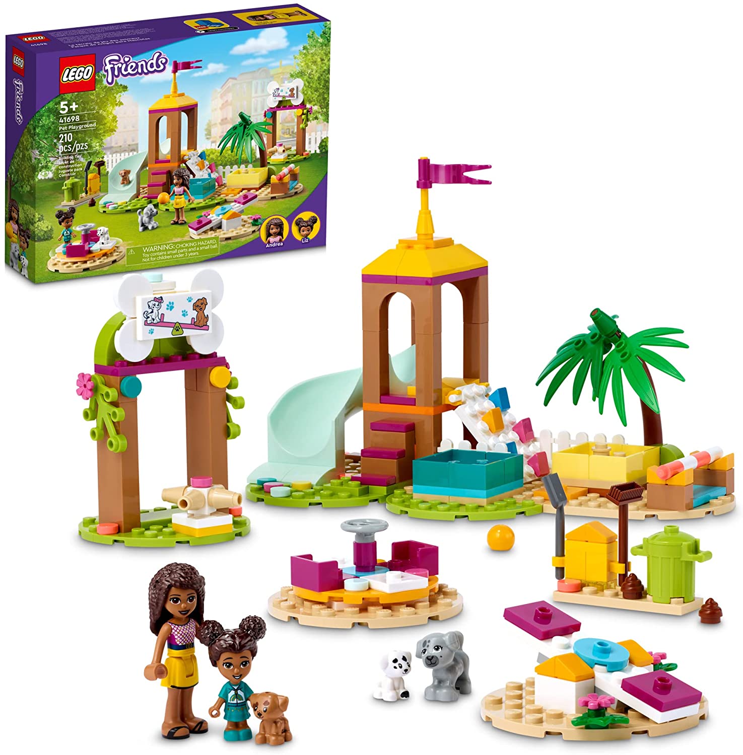 Friends Pet Playground by Lego