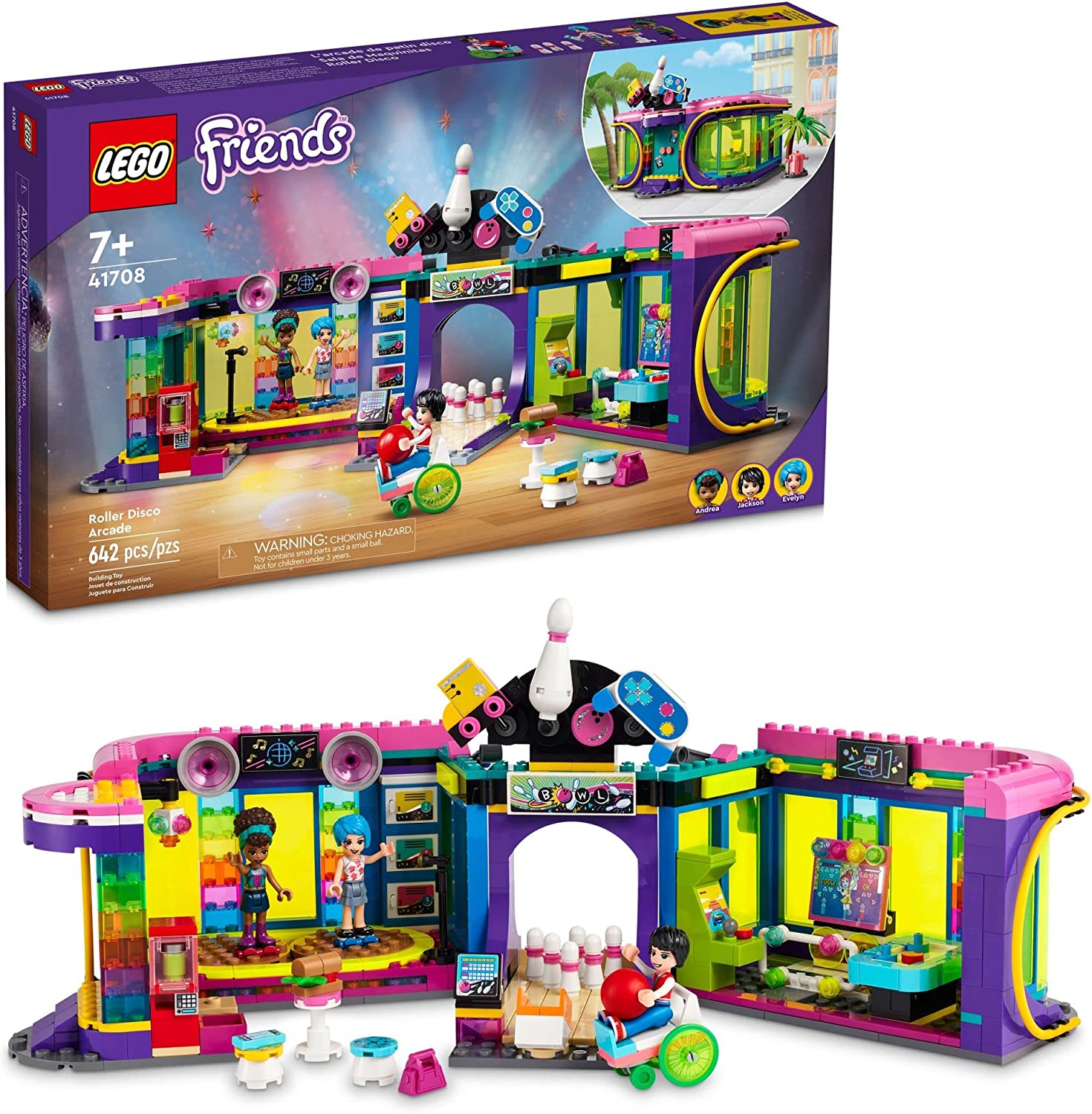 Friends Roller Disco Arcade by Lego