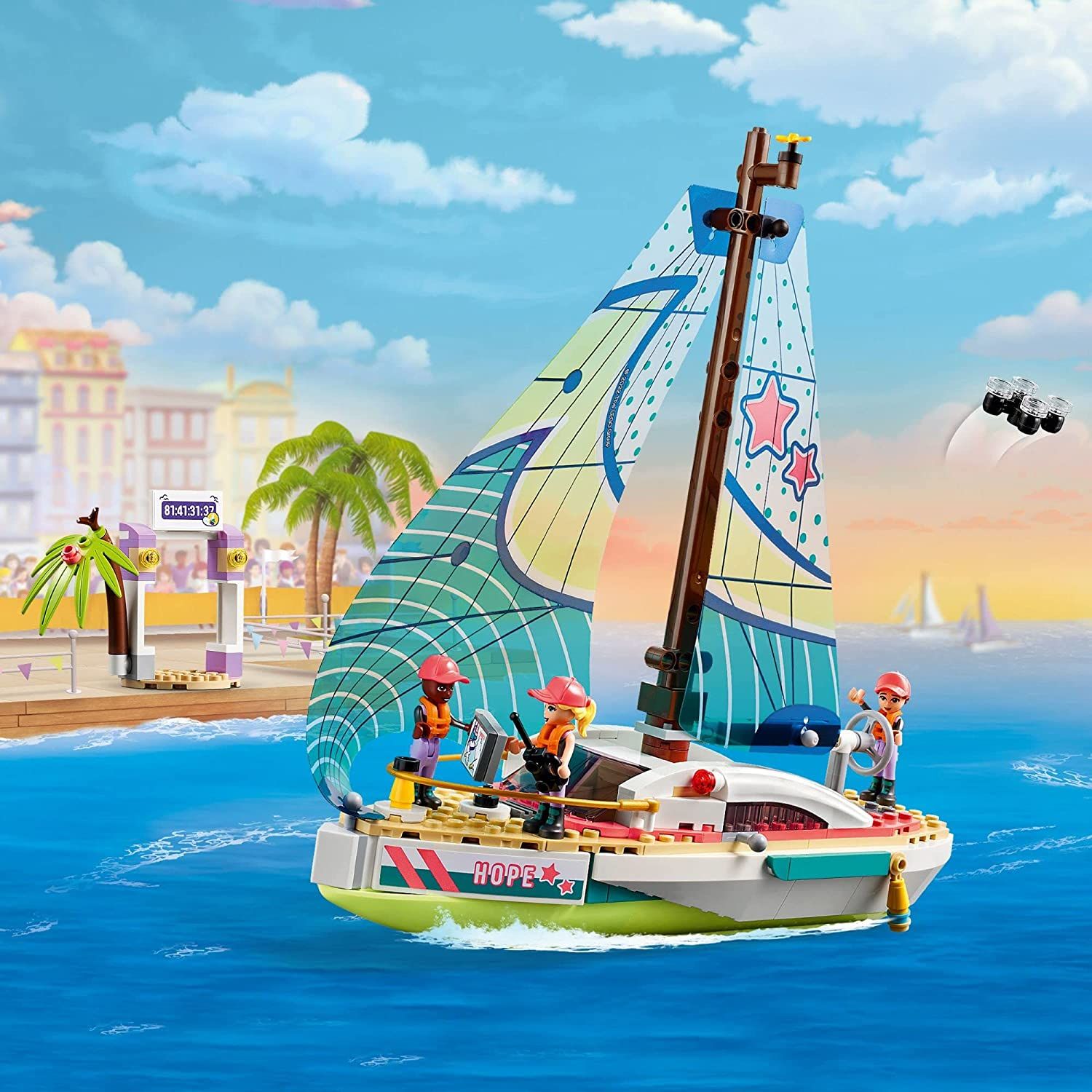 Friends Stephanies Sailing Adventure by Lego 2