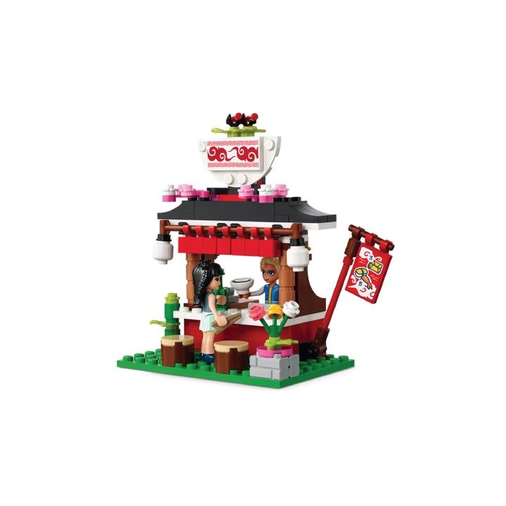 Friends Street Food Market by Lego 4