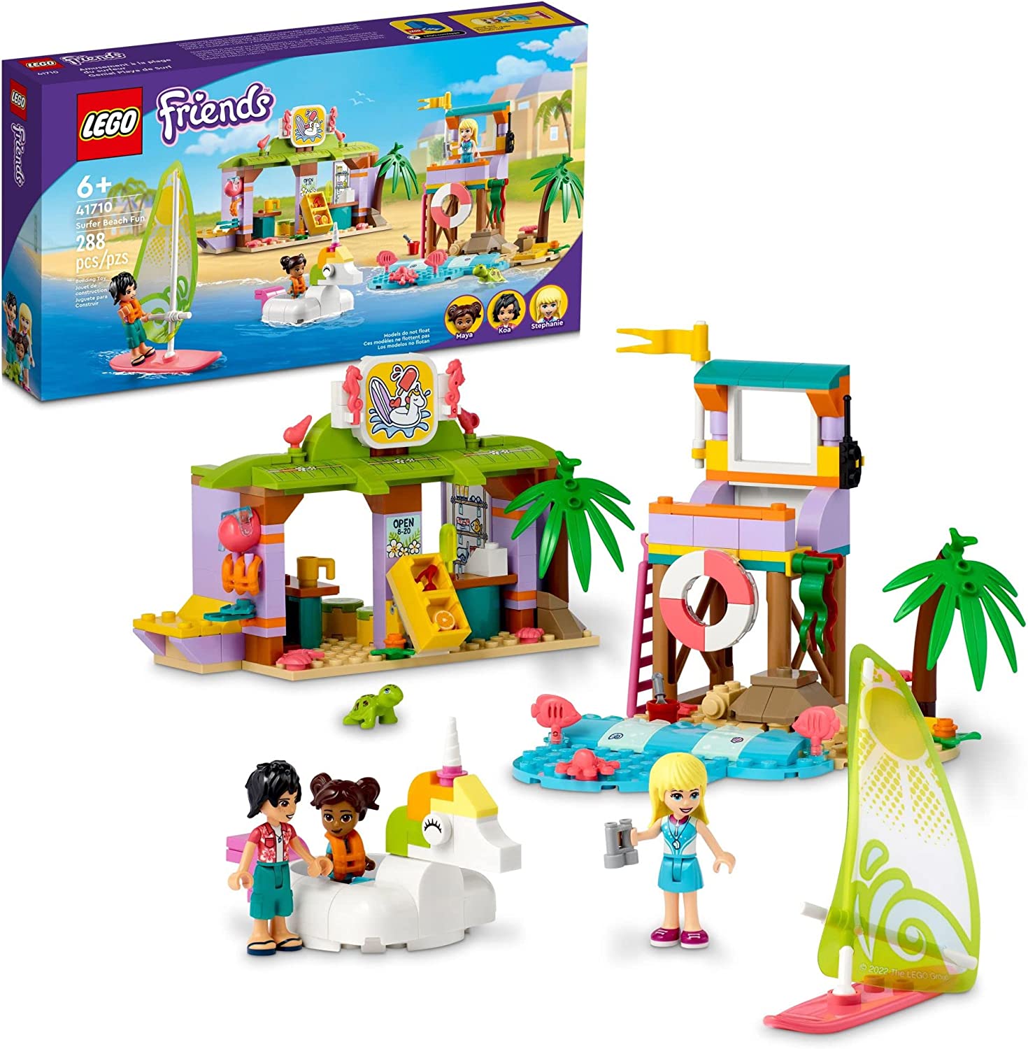 Friends Surfer Beach Fun by Lego