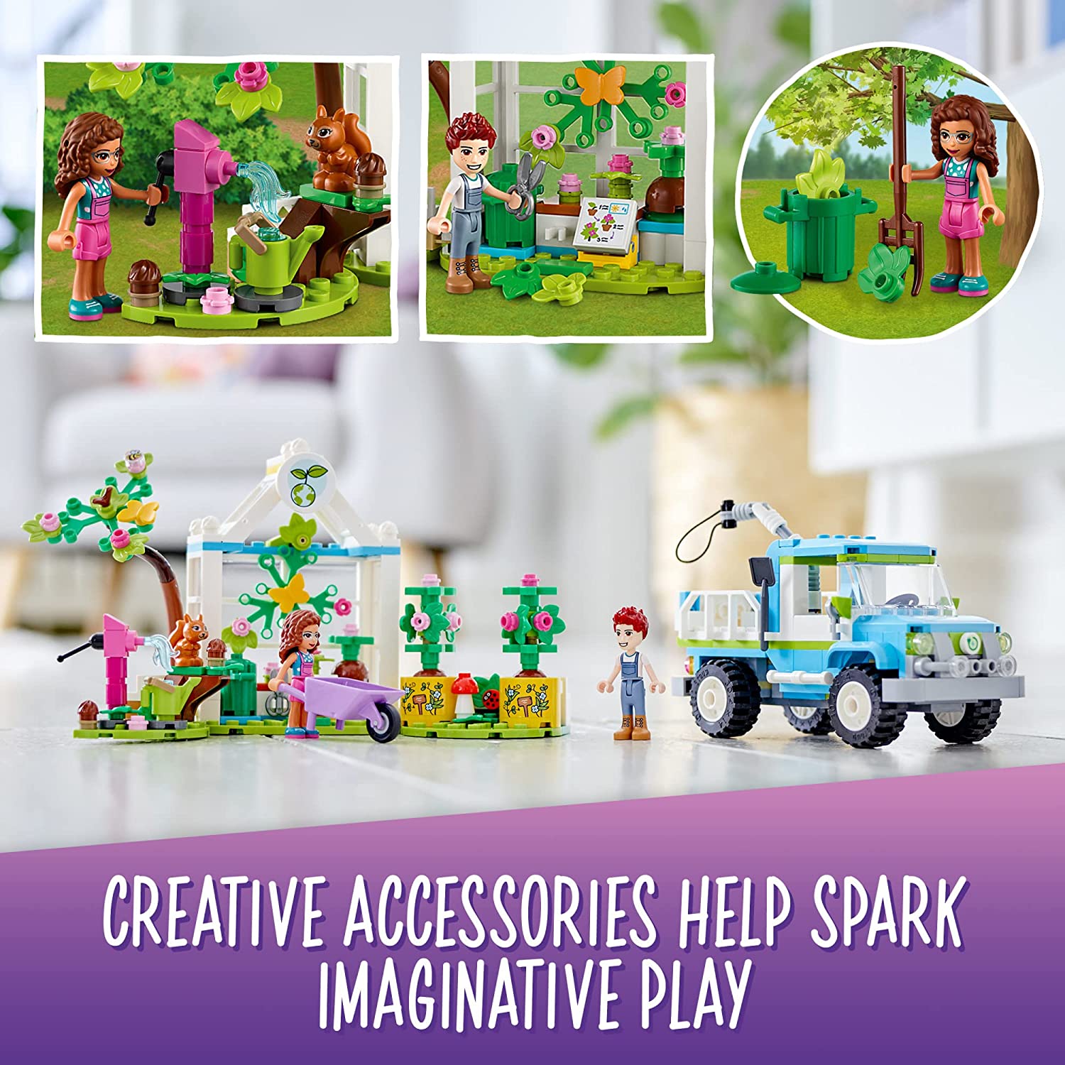 Friends Tree Planting Vehicle by Lego 2