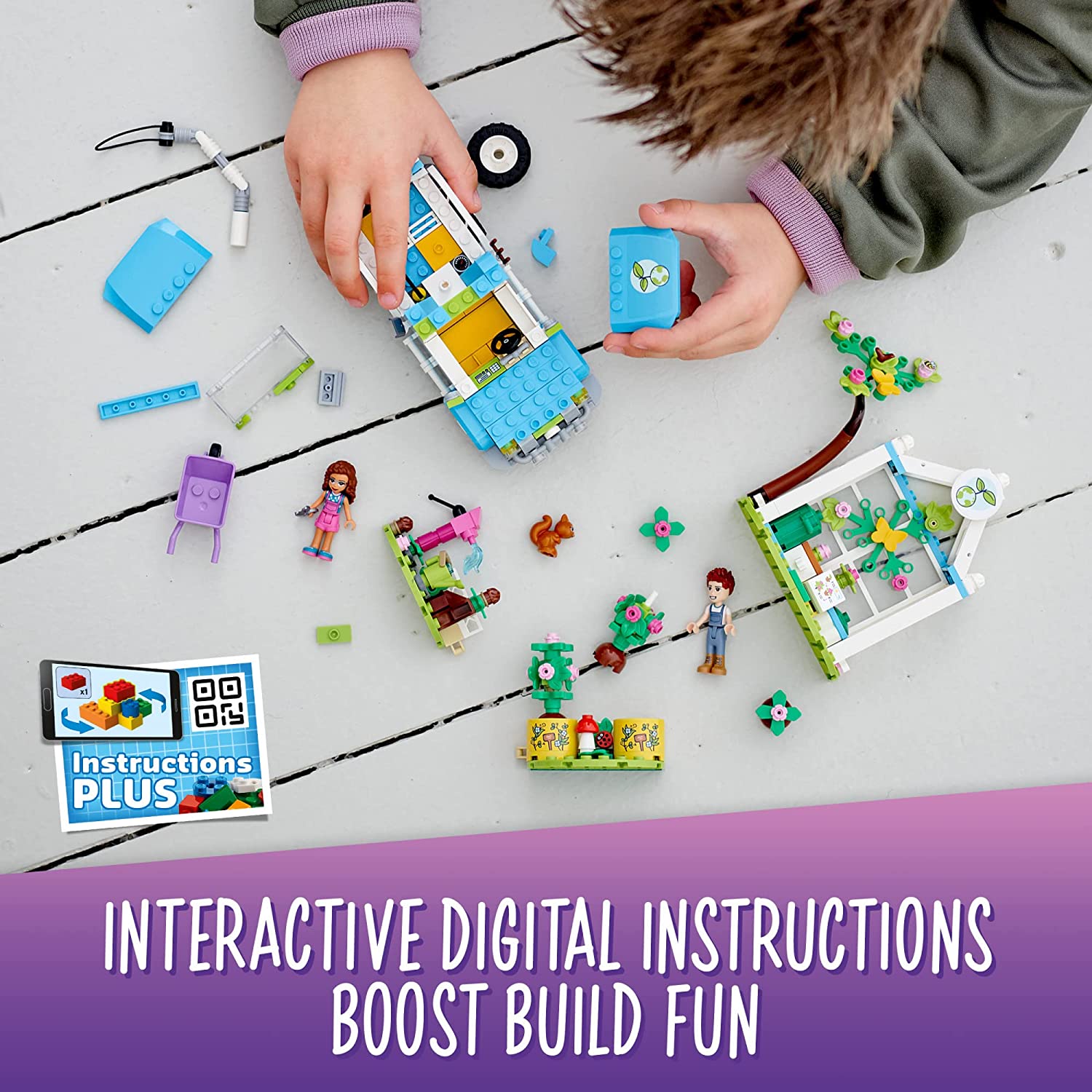 Friends Tree Planting Vehicle by Lego 3