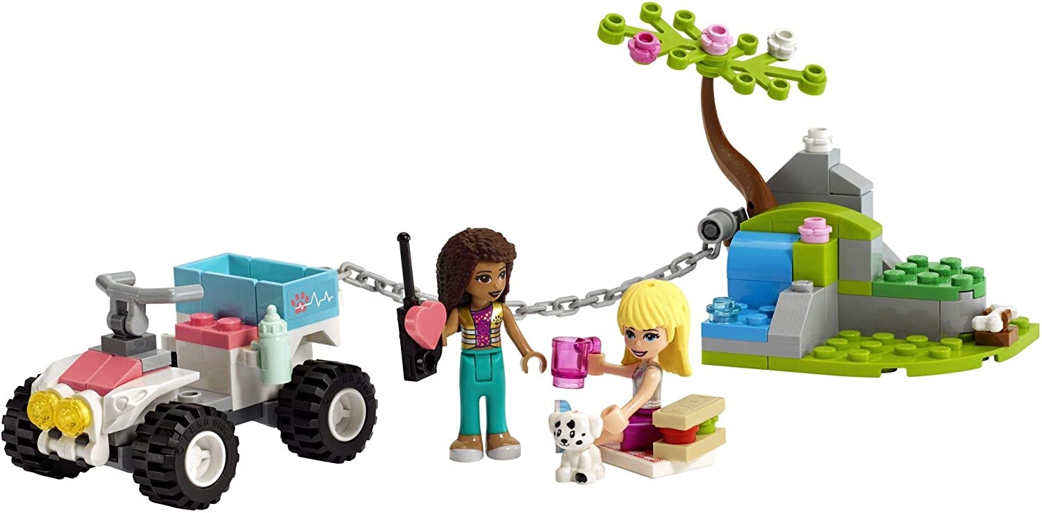 Friends Vet Clinic Rescue Buggy by Lego 2