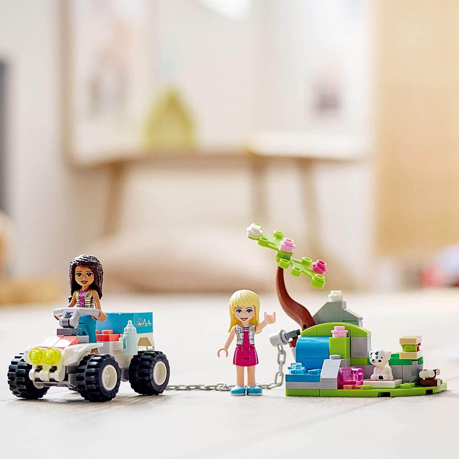 Friends Vet Clinic Rescue Buggy by Lego 4