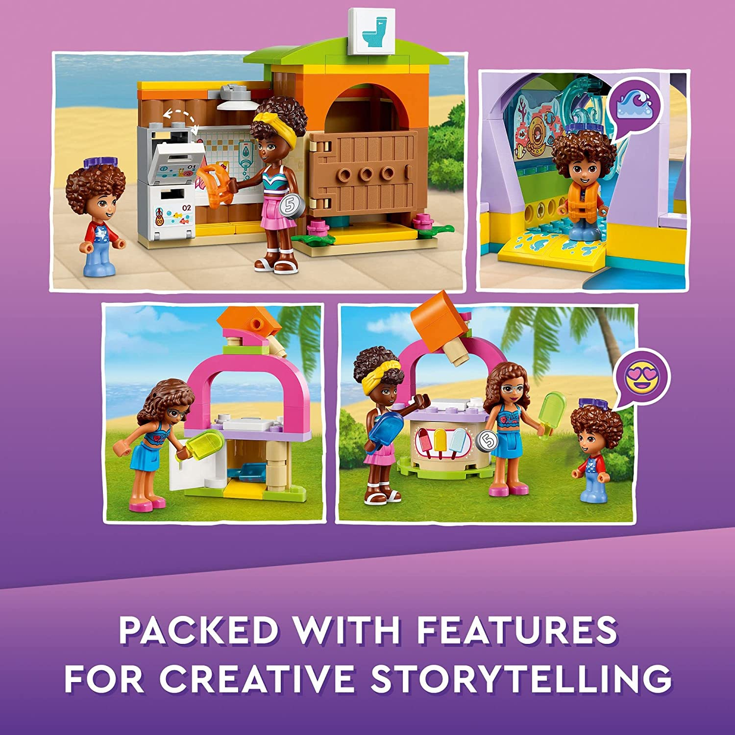 Friends Water Park by Lego 4