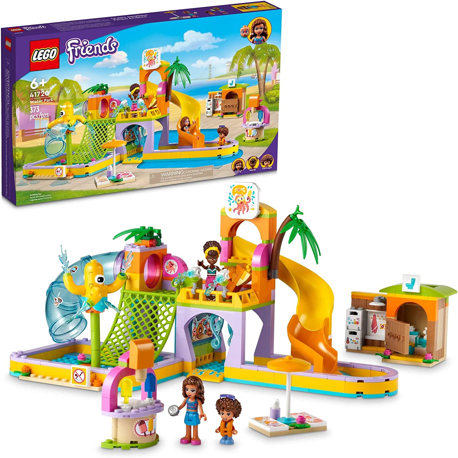 Friends Water Park by Lego