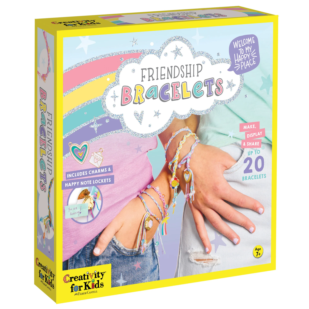 Friendship Bracelets-by-Creativity for Kids