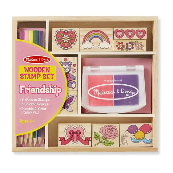 Friendship Stamp Set by Melissa Doug