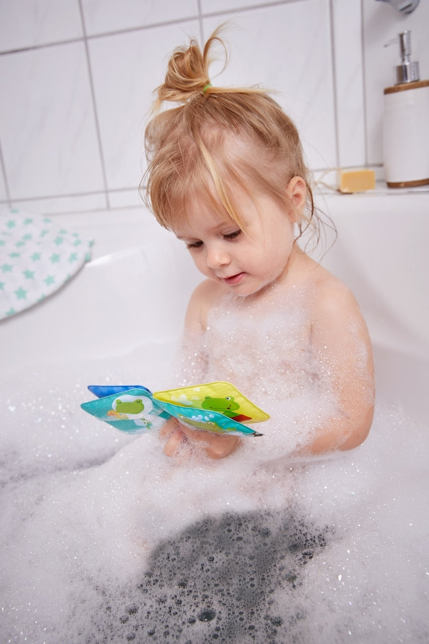Fritz the Frog Mini Bath Book by HABA 3