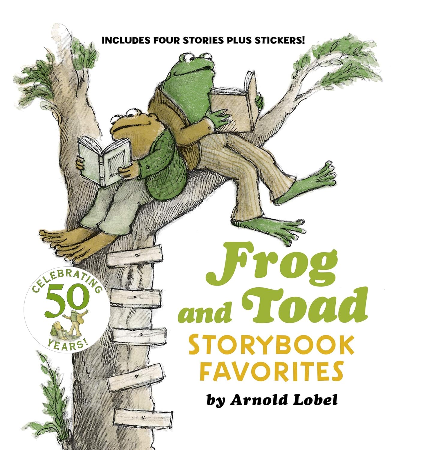 Frog and Toad Storybook Favorites-by-Harper Collins