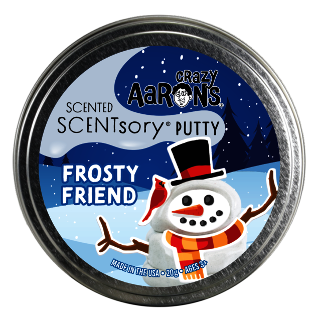 Frosty Friend SCENTsory Thinking Putty by Crazy Aarons Putty World 1
