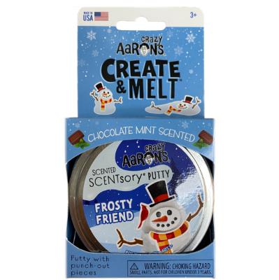 Frosty Friend SCENTsory Thinking Putty by Crazy Aarons Putty World