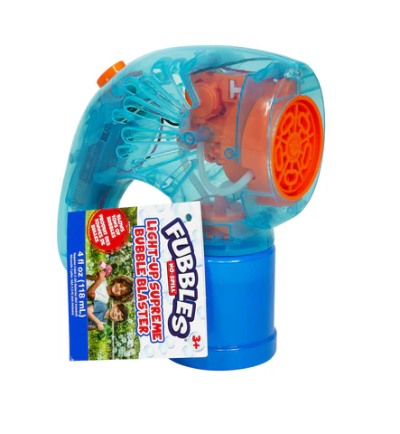 Fubbles Light-Up Supreme Bubble Blaster-by-Little Kids